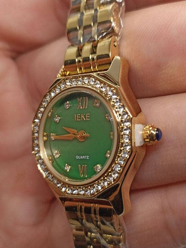 COFFRET IEKE vert emraude