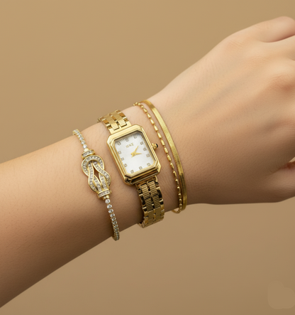 Montre IEKE Originale Femme –  Gold Royale