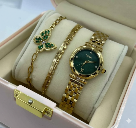 Montre IEKE Originale Femme –  Green Royal
