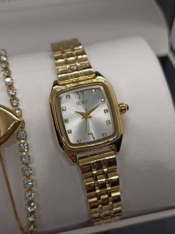 COFFRET IEKE Le Glamour Doré