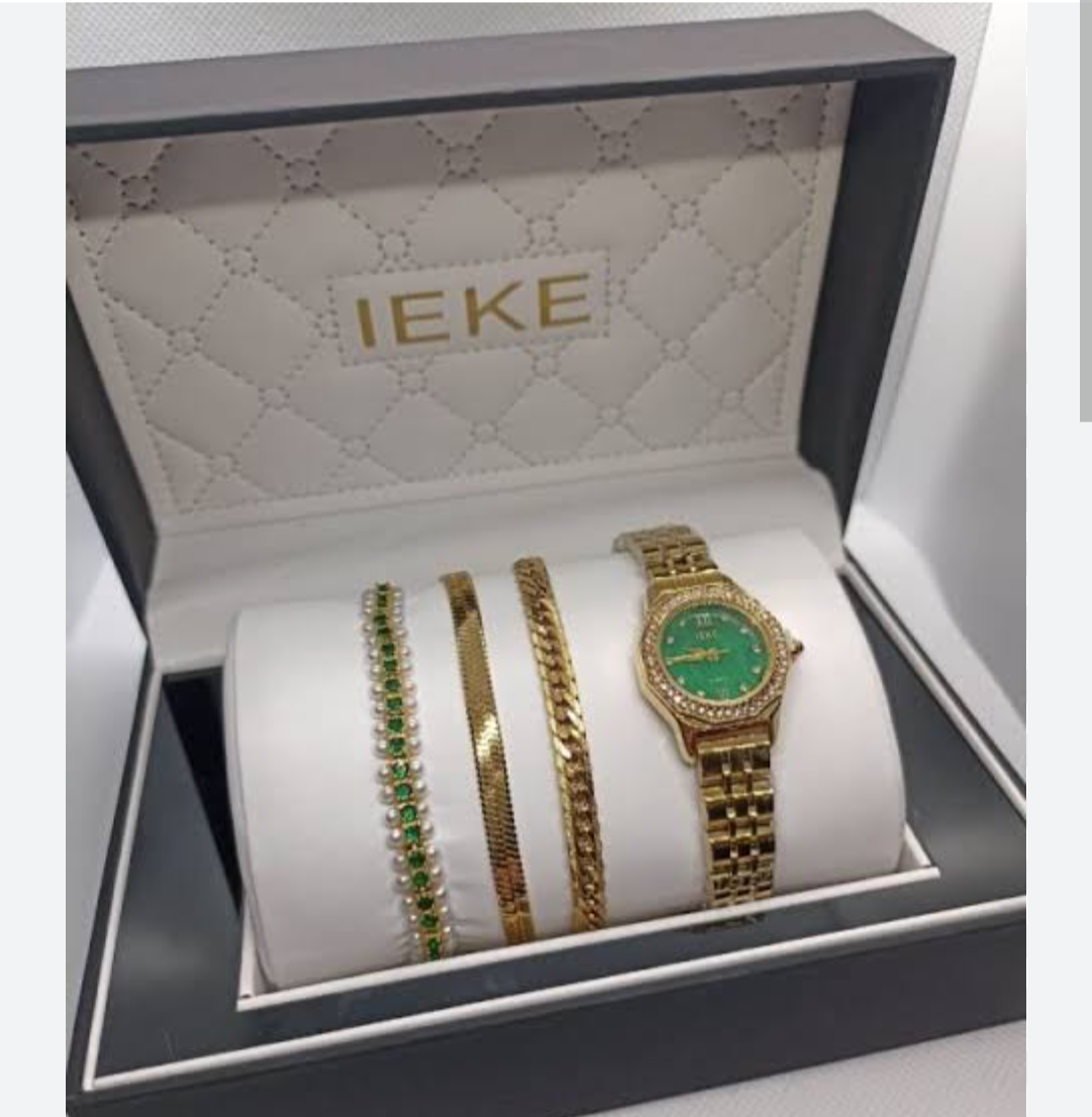 COFFRET IEKE vert emraude