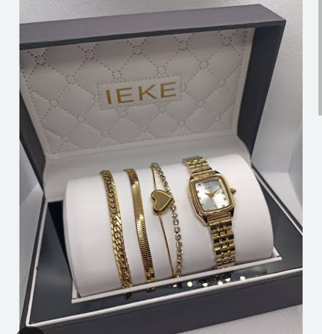 COFFRET IEKE Le Glamour Doré