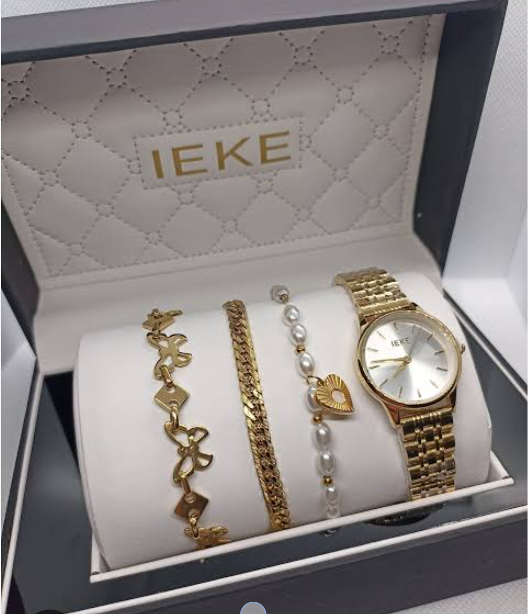 COFFRET IEKE perle et papillion