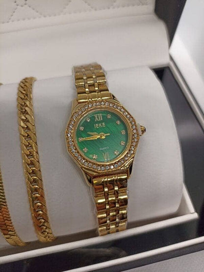 COFFRET IEKE vert emraude