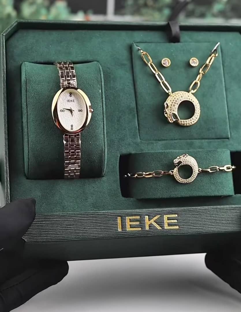 COFFRET IEKE OVAL parrure complete
