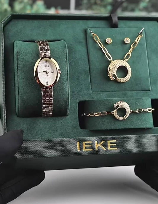 COFFRET IEKE OVAL parrure complete