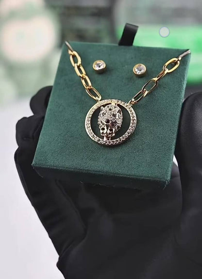 COFFRET IEKE rectangle avec parrure complete