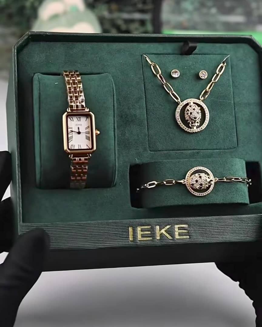 COFFRET IEKE rectangle avec parrure complete