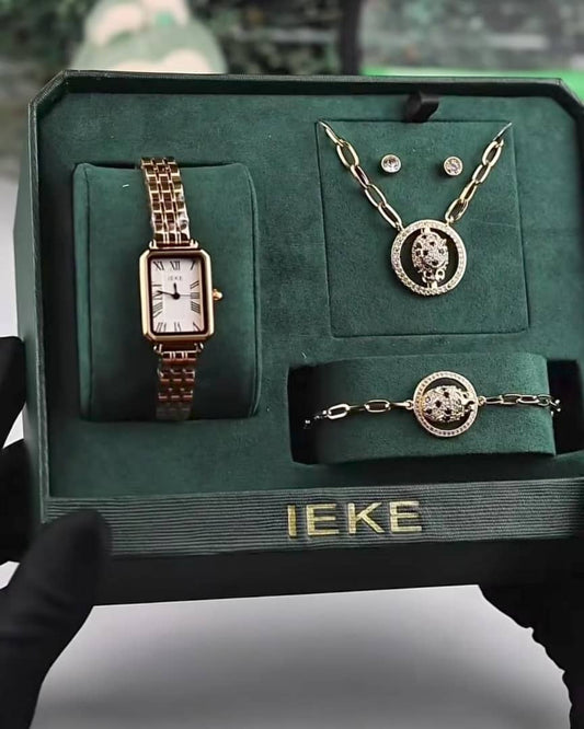 COFFRET IEKE rectangle avec parrure complete