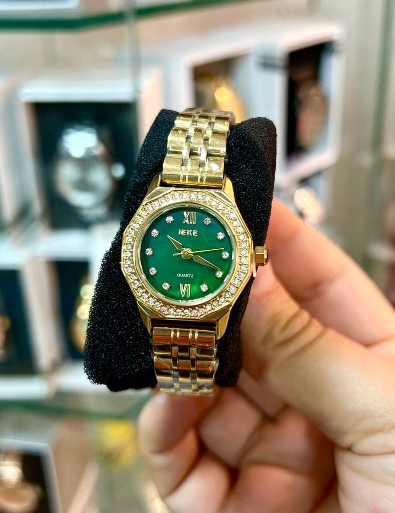 COFFRET IEKE vert emraude