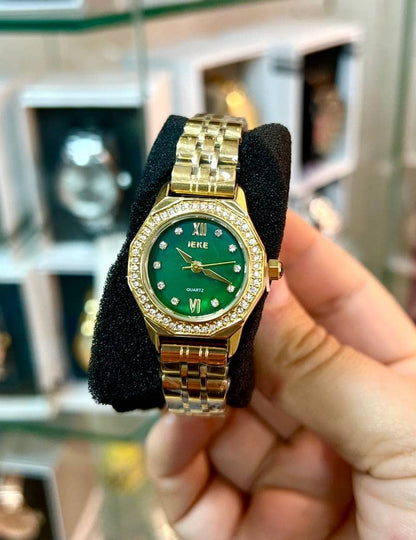 COFFRET IEKE vert emraude