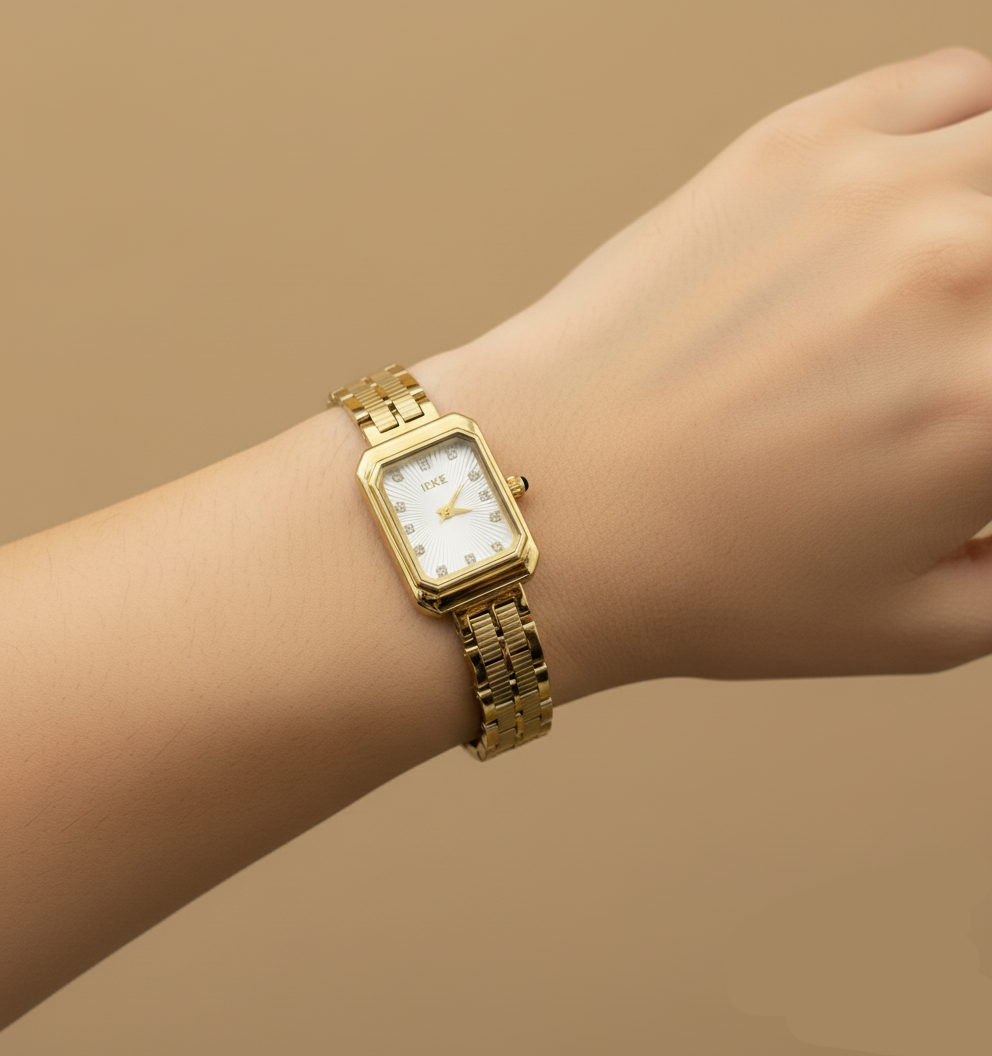 Montre IEKE Originale Femme –  Gold Royale