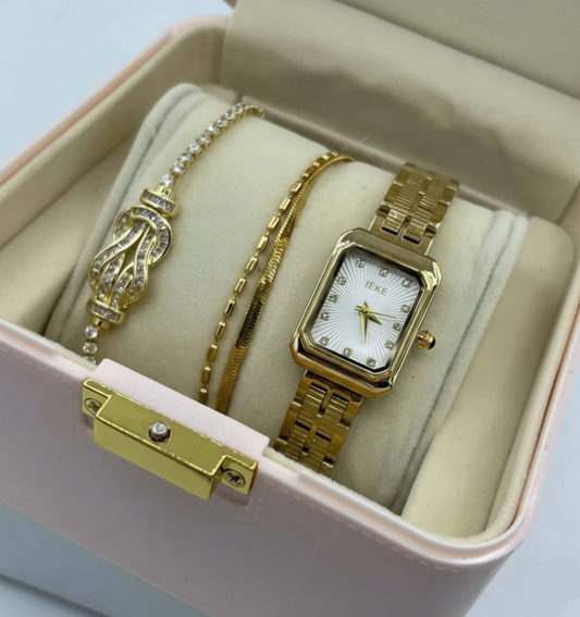 Montre IEKE Originale Femme –  Gold Royale