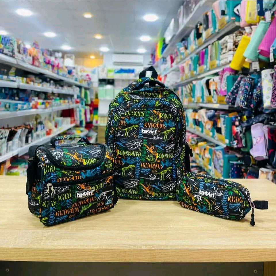 Sac à Dos garçon 3 Pièces