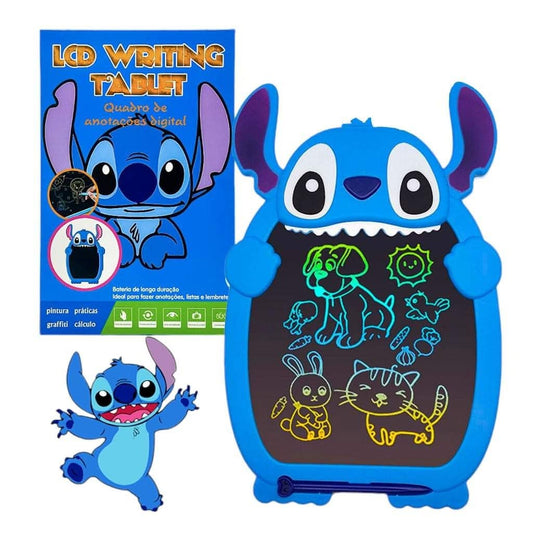 Tablette d’Écriture LCD Enfant – Modèle Stitch