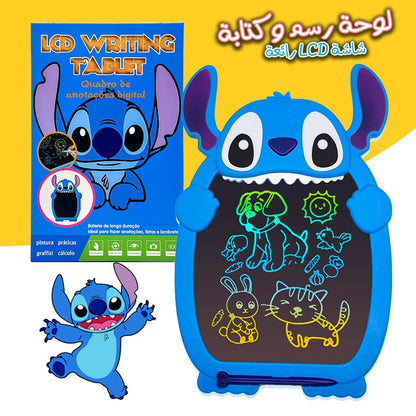Tablette d’Écriture LCD Enfant – Modèle Stitch