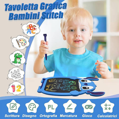 Tablette d’Écriture LCD Enfant – Modèle Stitch