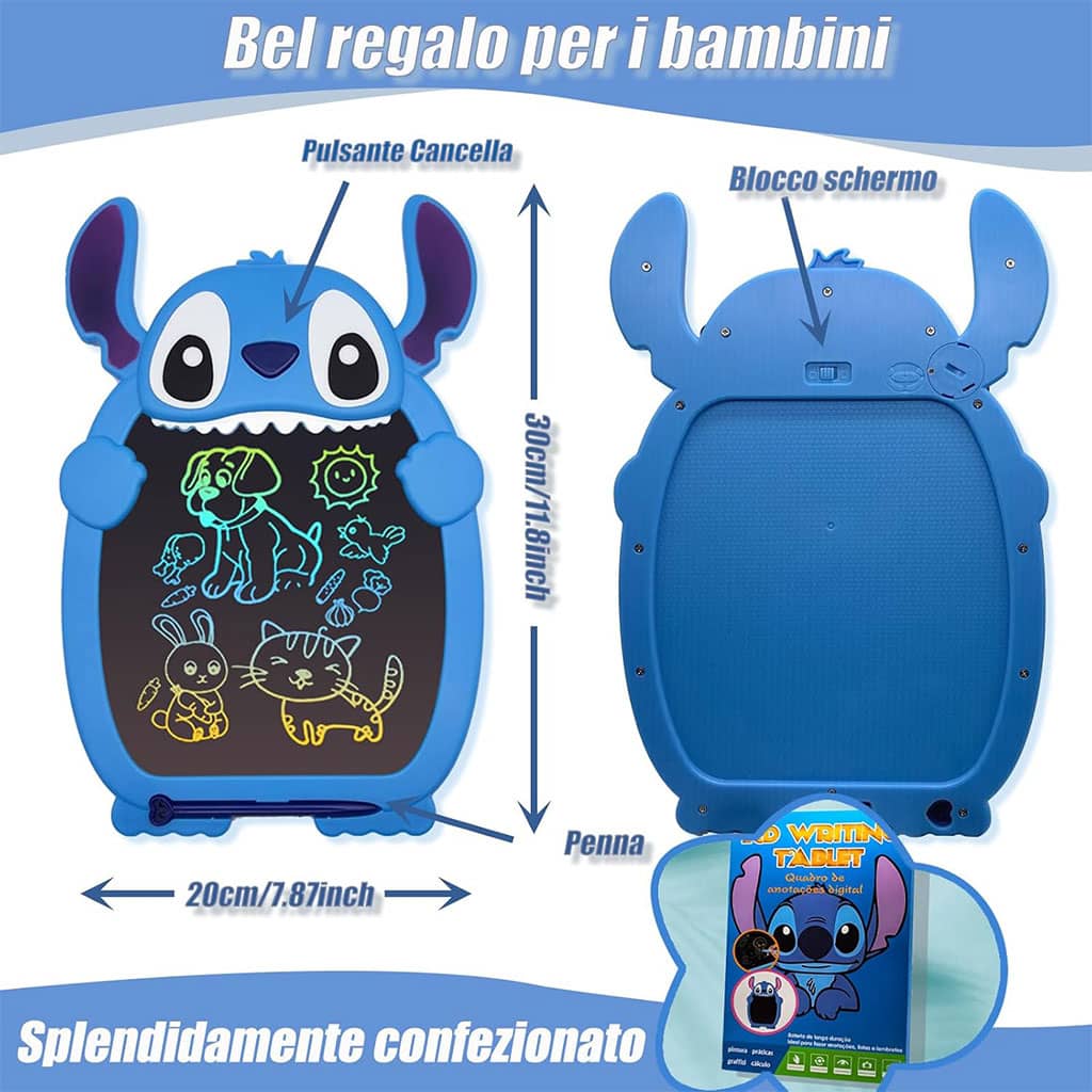 Tablette d’Écriture LCD Enfant – Modèle Stitch