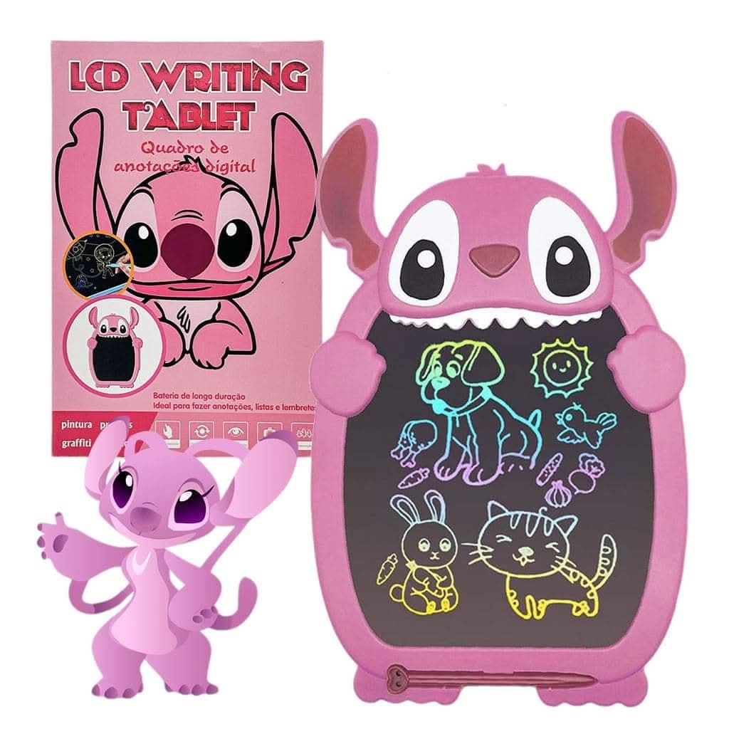 Tablette d’Écriture LCD Enfant – Modèle Stitch