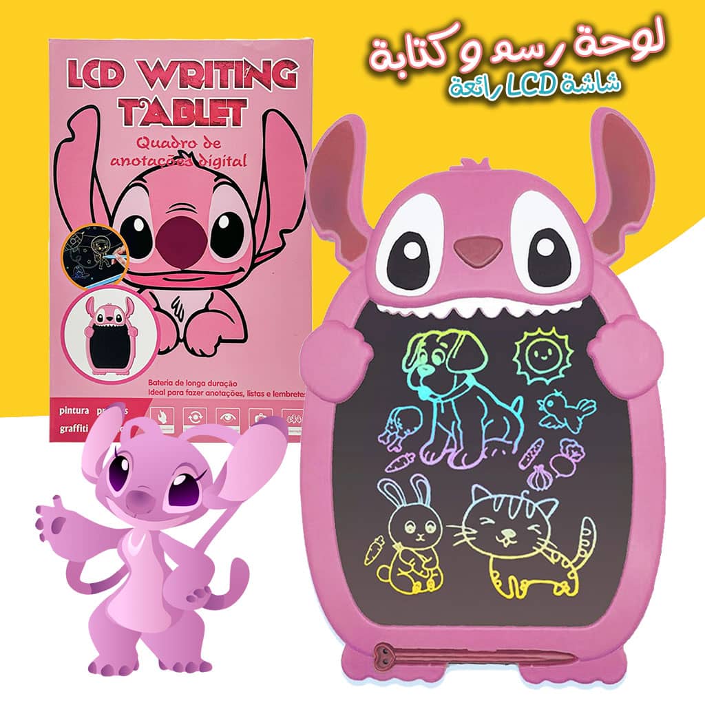 Tablette d’Écriture LCD Enfant – Modèle Stitch